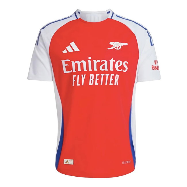 2024-2025 Arsenal Authentic Home Shirt (Merino 23)-SoccerKits Hub | Buy Soccer Jerseys Online